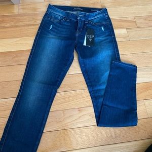 guess mid rise skinny jeans